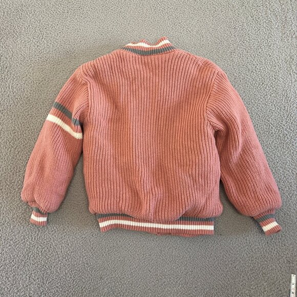 Vintage Outerbound Wool Sweater Jacket Cardigan SweaterQuilted Lined Snap Button - Picture 10 of 16